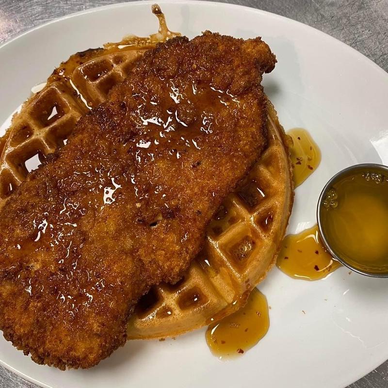 Chicken & Waffles photo