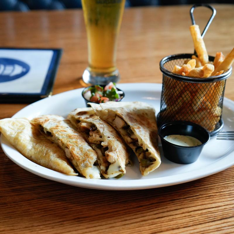 Chicken Quesadilla photo
