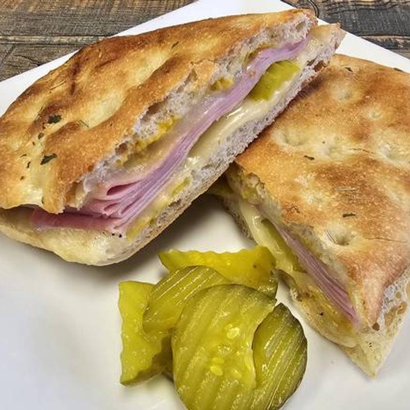 Cuban Flat Bread Sandwich photo