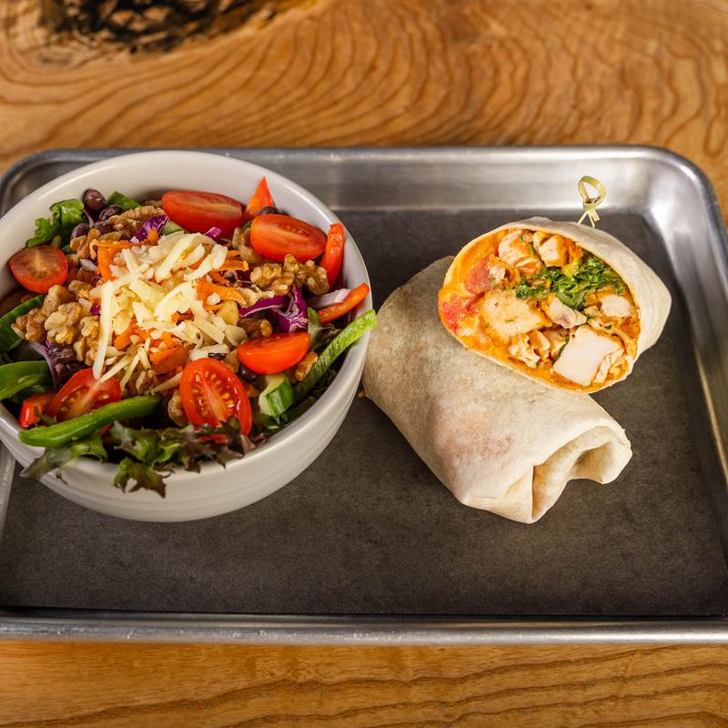 menu item 11 of 16, Buffalo Wrap