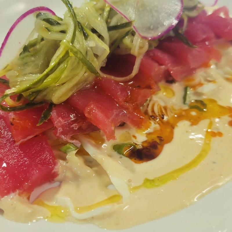 Tuna Sashimi Tiradito photo