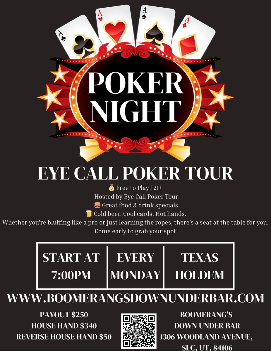 Monday Poker Night event photo