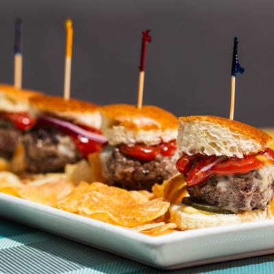 Grass-Fed Beef Sliders photo