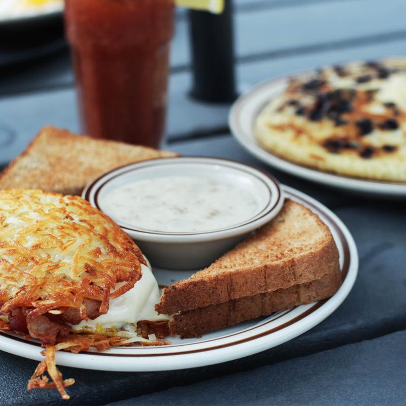 menu item 5 of 16, Stuffed Hashbrown