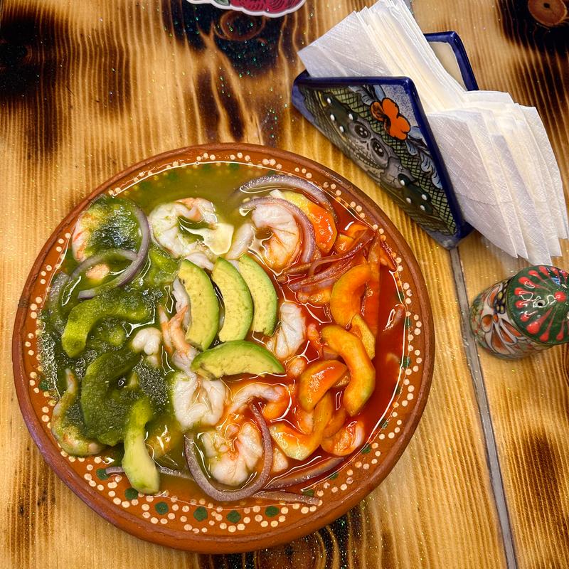 Agua Chile plate photo