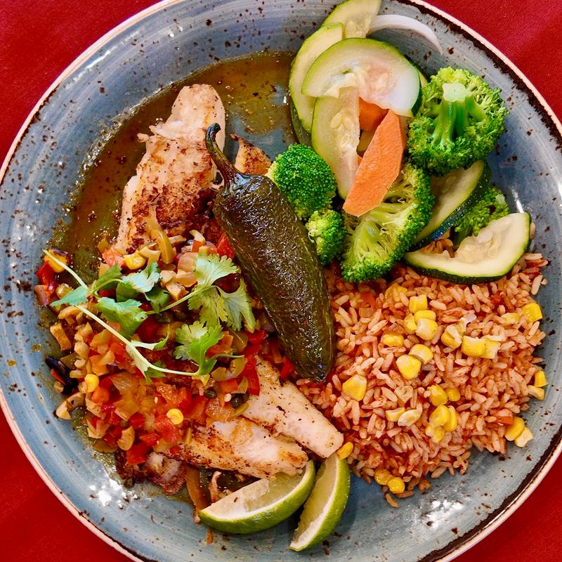 Pescado Veracruz Style photo