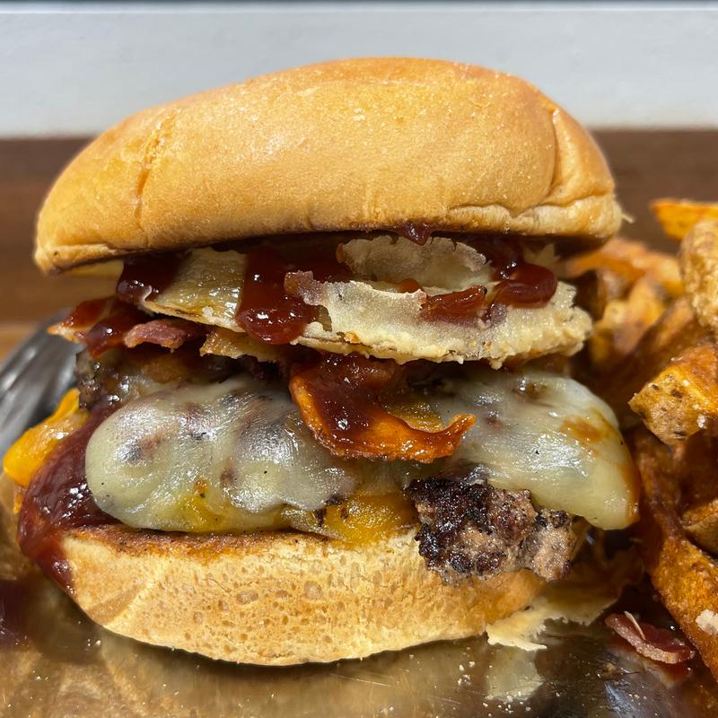 menu item 13 of 26, Hamburger (GF)