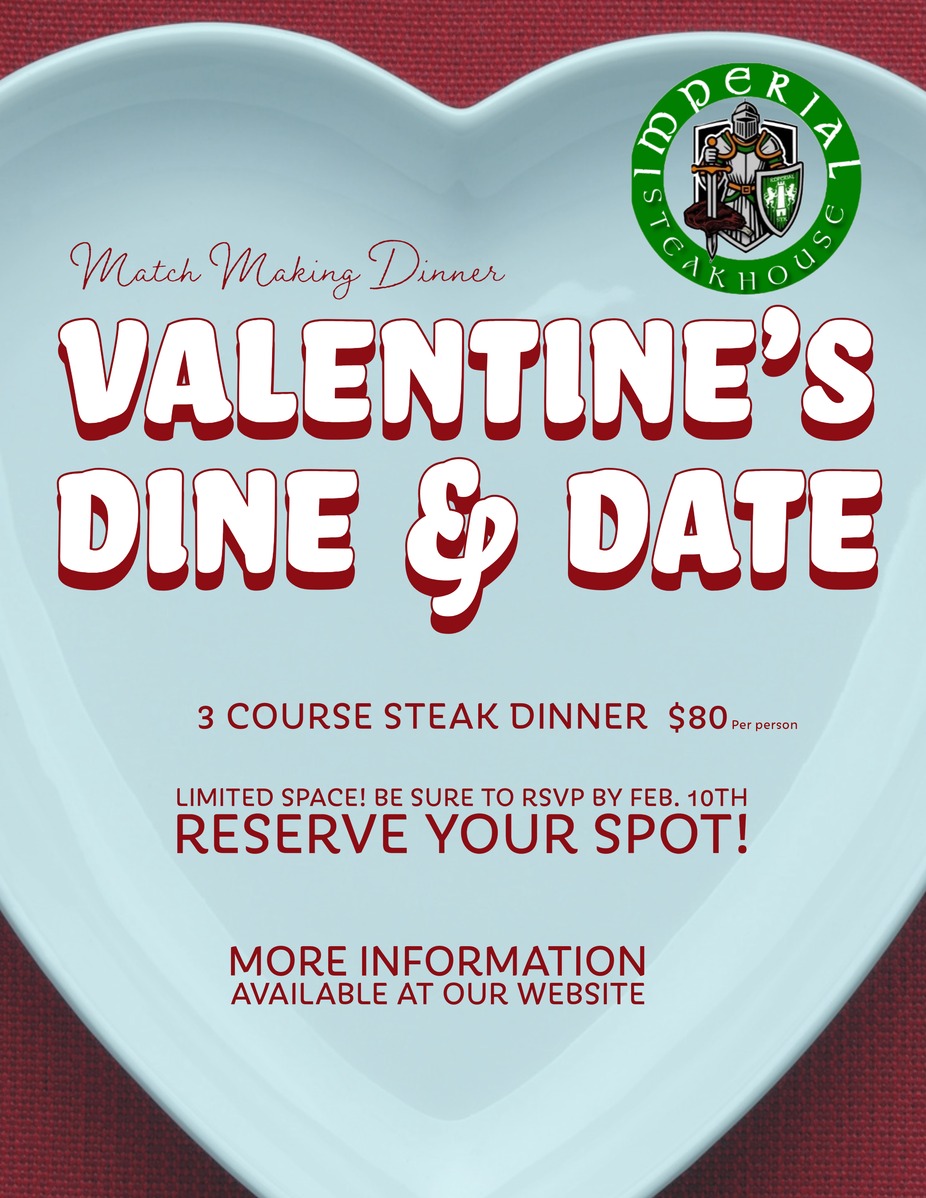 Valentine's Steak Dinner event photo