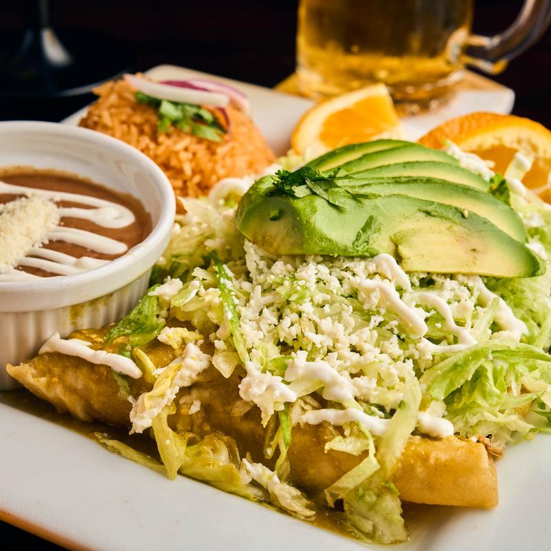 menu item 11 of 11, Flautas