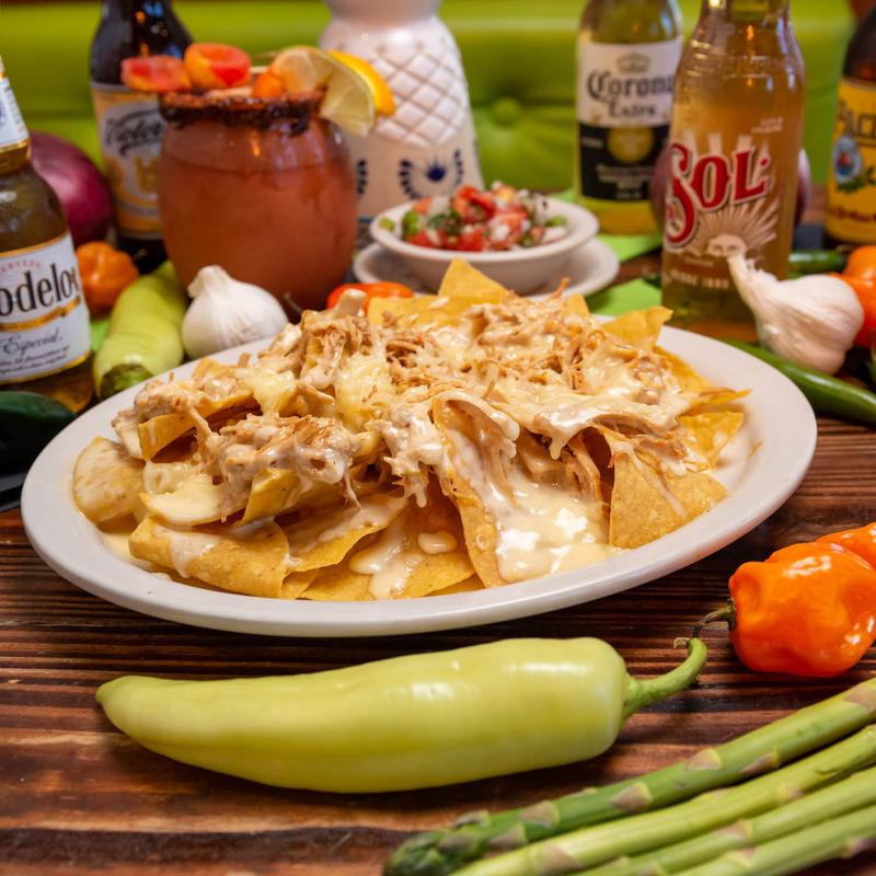 Grilled Chicken Nachos photo