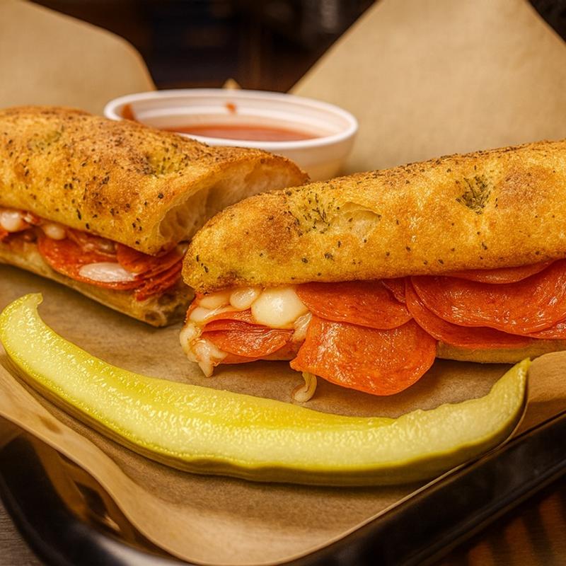 menu item 11 of 22, Pizza Sub