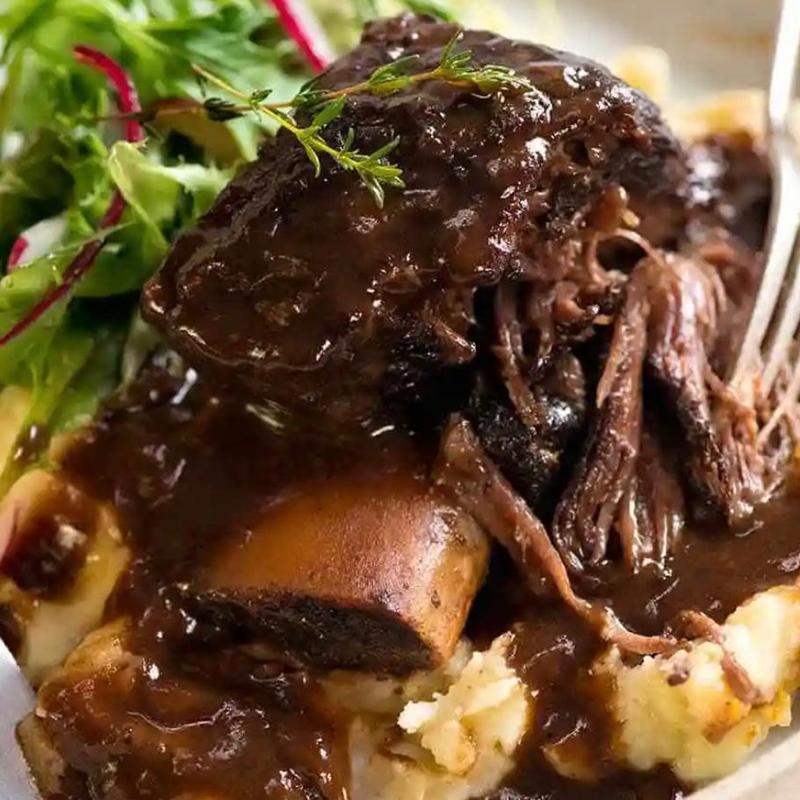 Beef Rib Plate photo