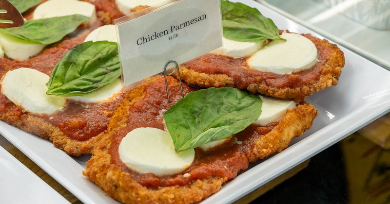 Chicken Parmesan