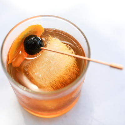 Brown cocktail