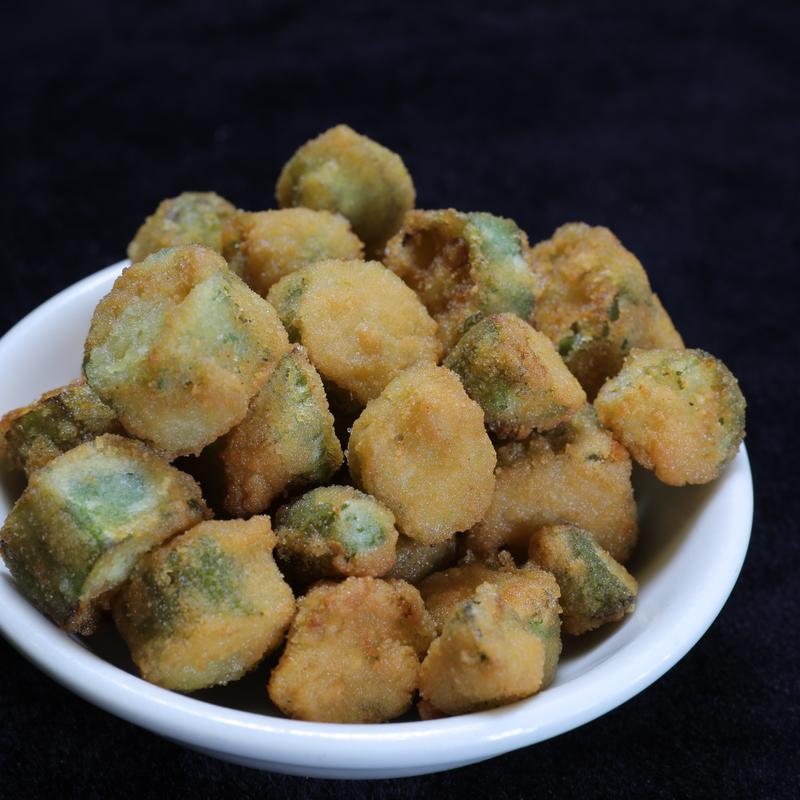 Fried Okra photo
