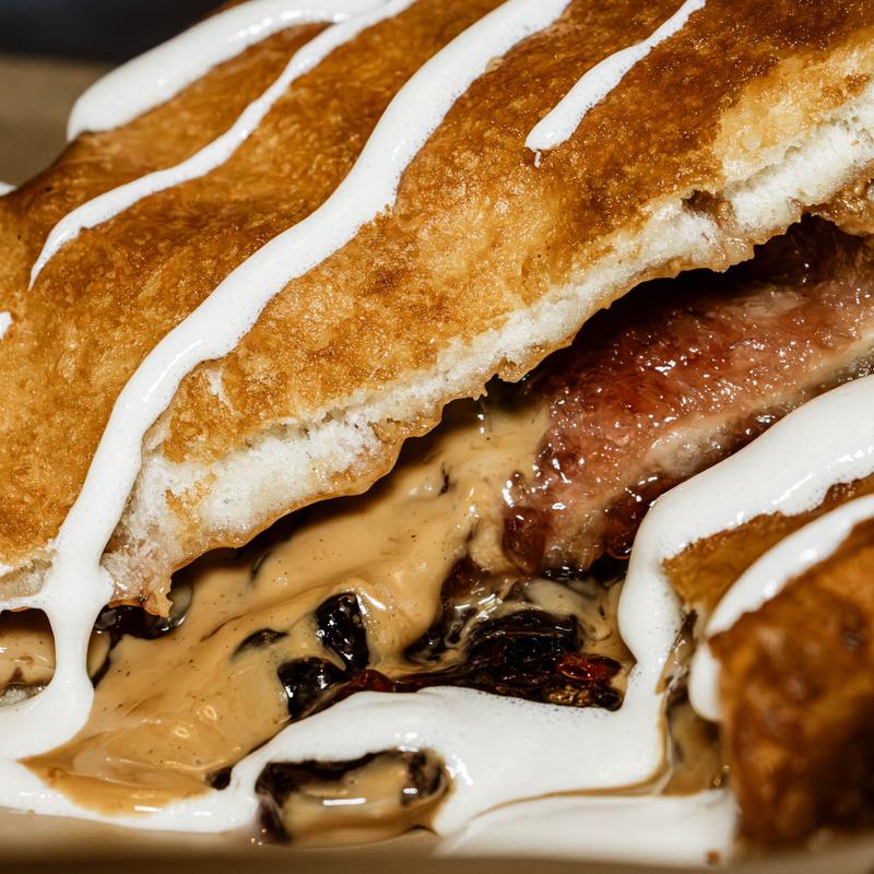 Deep Fried PB&J photo