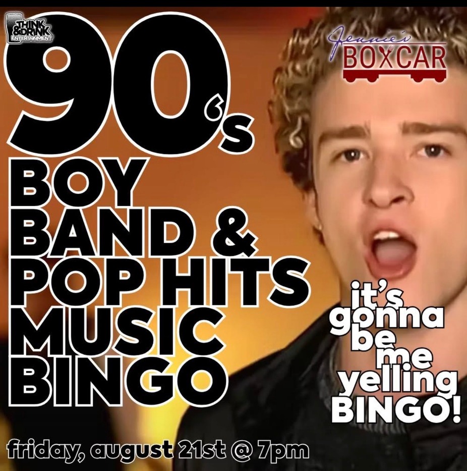 Music Bingo event photo