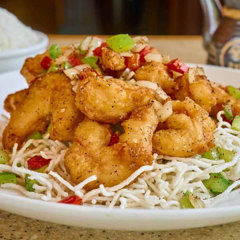 menu item 12 of 16, Salt & Pepper Shrimp