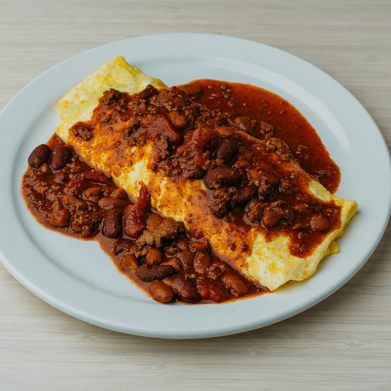 menu item 1 of 15, Famous Garbage Omelet