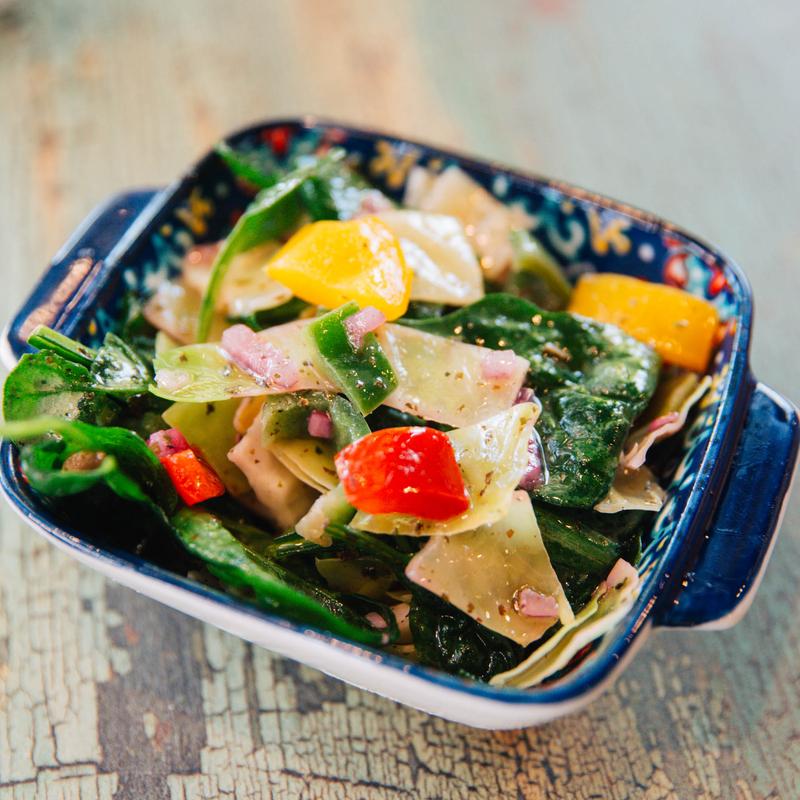 Spinach Cabbage Salad photo