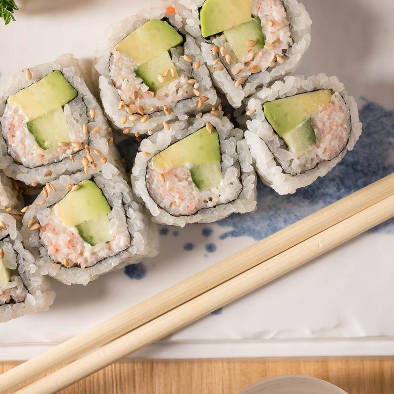 menu item 5 of 15, Dragon Sushi Roll