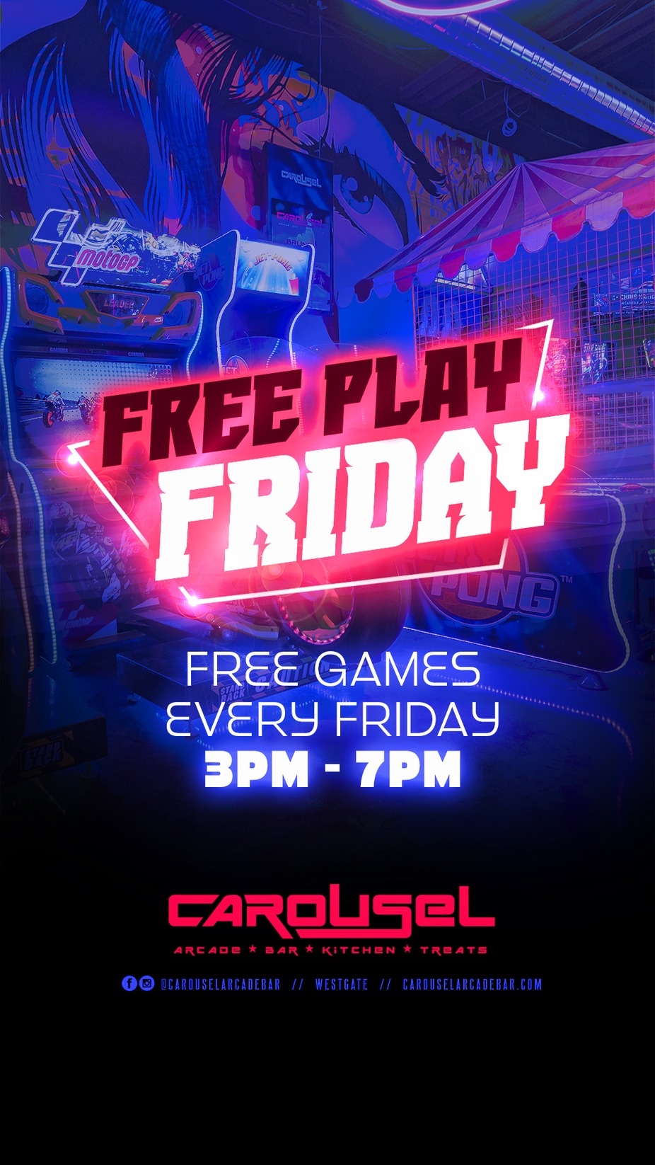 Free Play Friday event photo