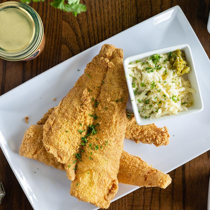 Fish and  Grits photo