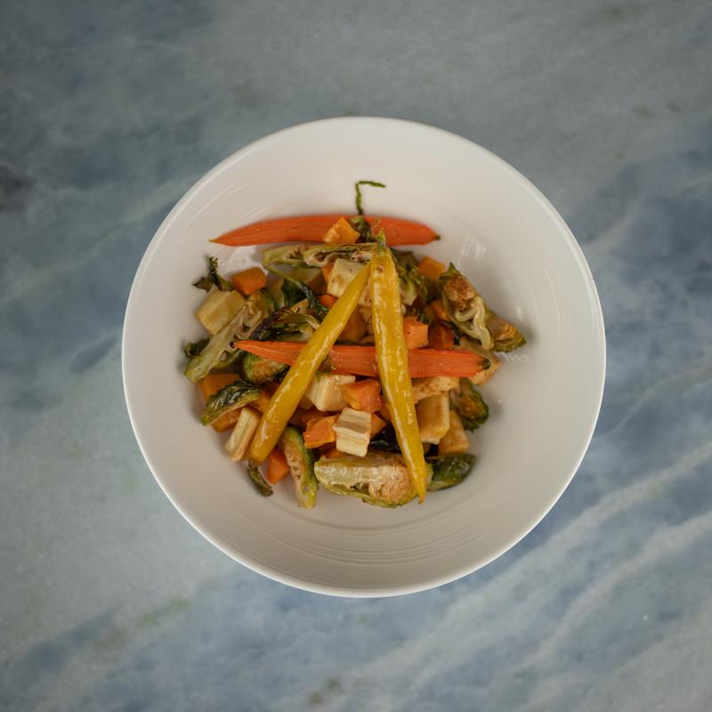 Late Harvest Roasted Vegetables (V+) (GF) photo