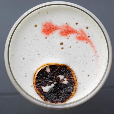 Island Time cocktail.