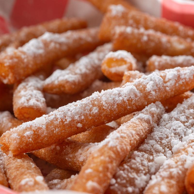 menu item 17 of 17, Funnel Cake Fries