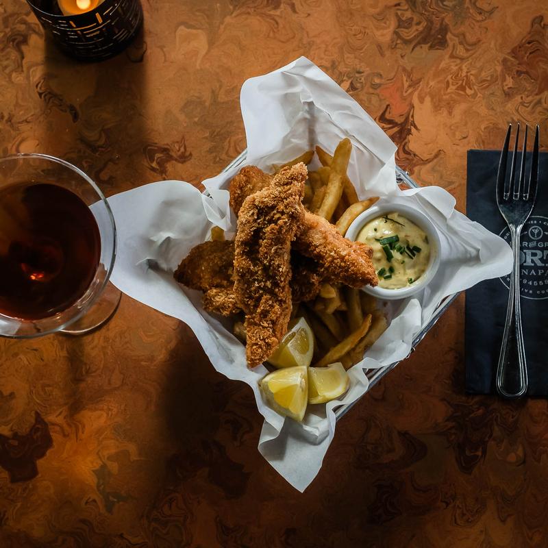 menu item 13 of 17, Fish & Chips