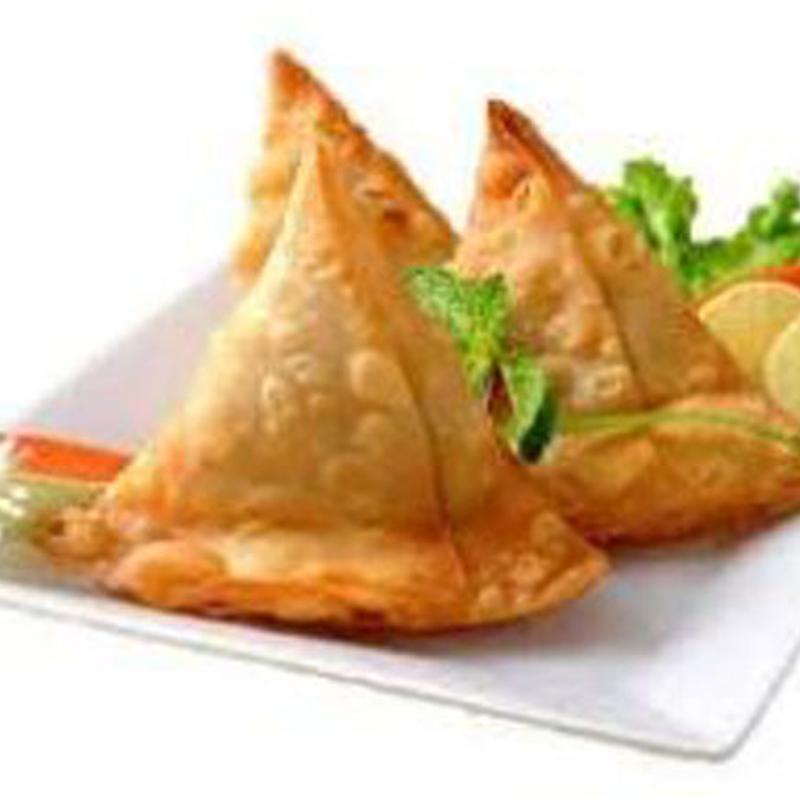 Vegetable Samosa photo