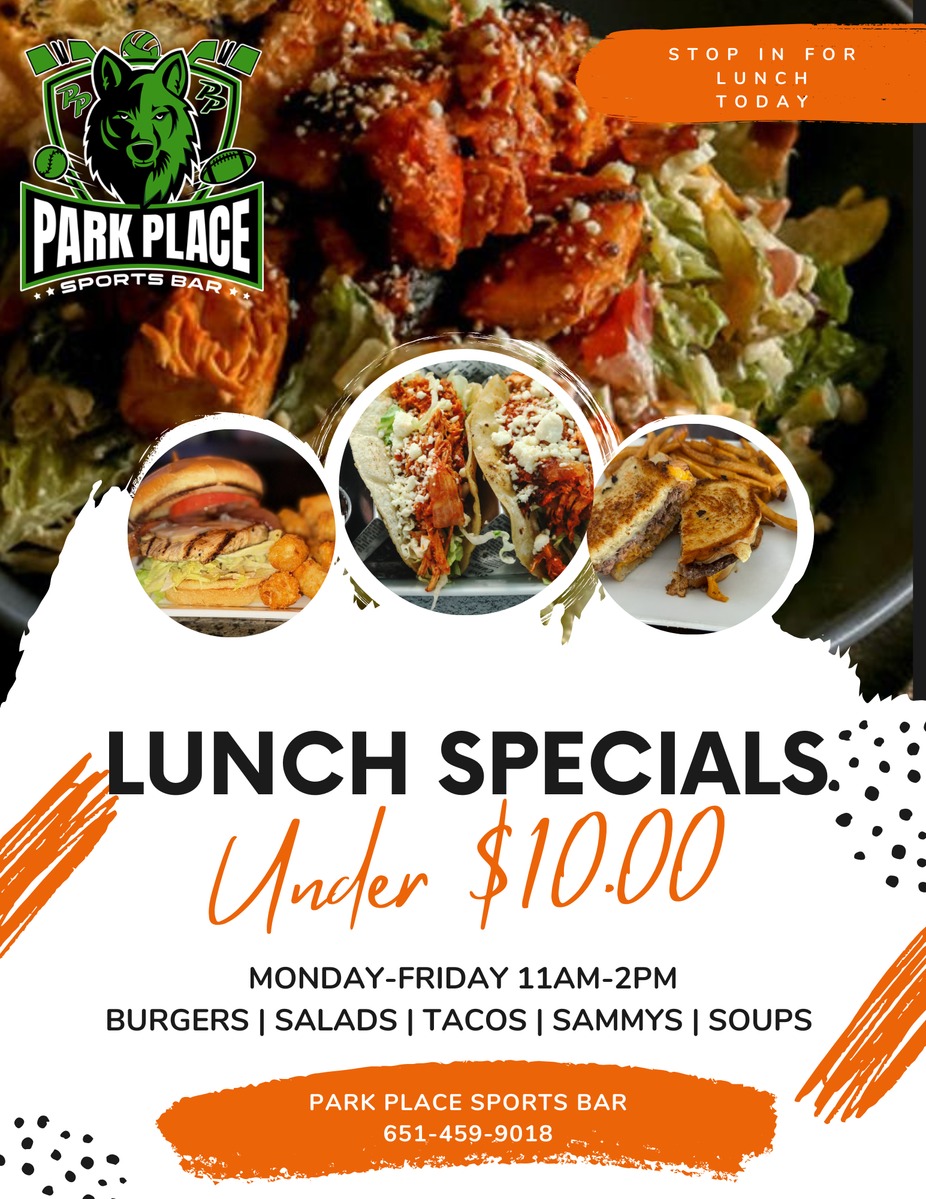 LUNCH DEALS UNDER $10.00 event photo