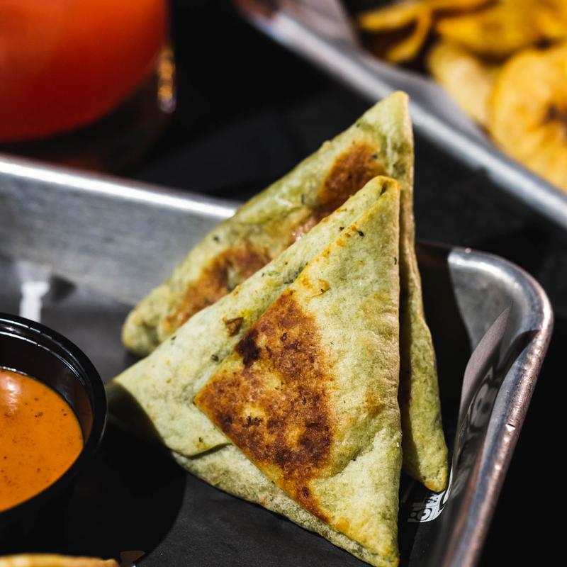 Vegetable Spicy Pies (x2) photo