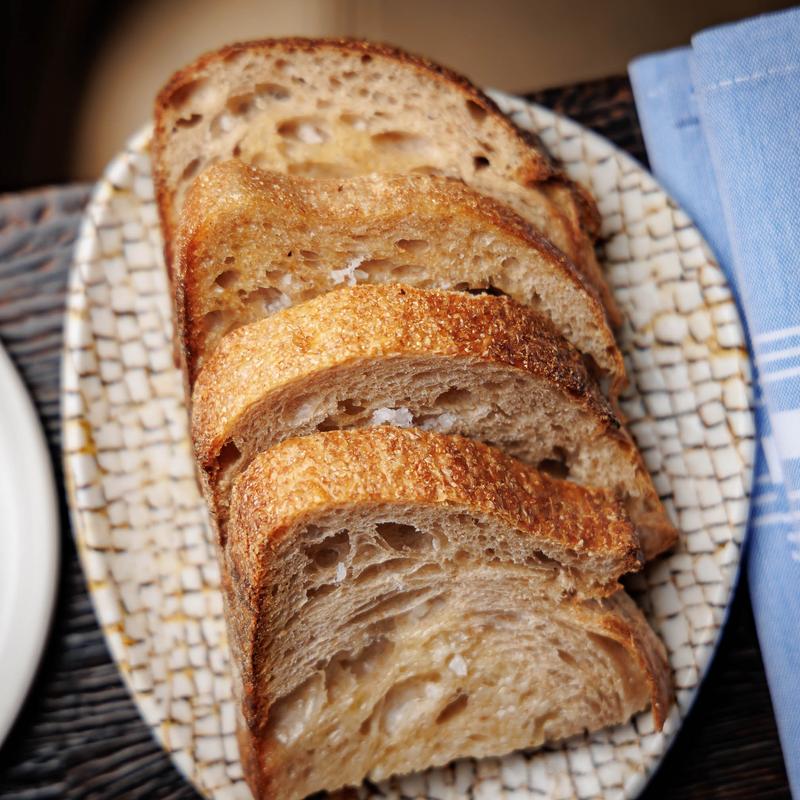 menu item 1 of 5, Bread Service Add-On
