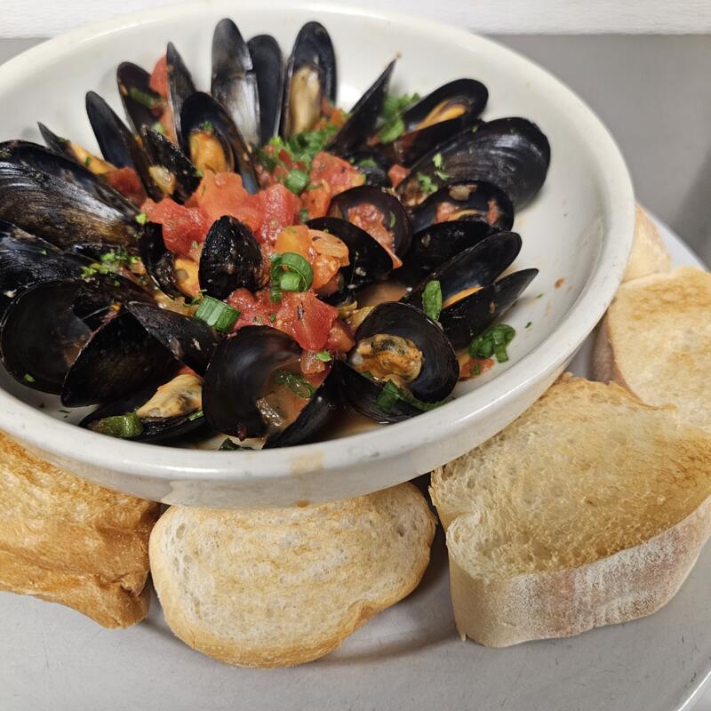Steamed Mussels photo