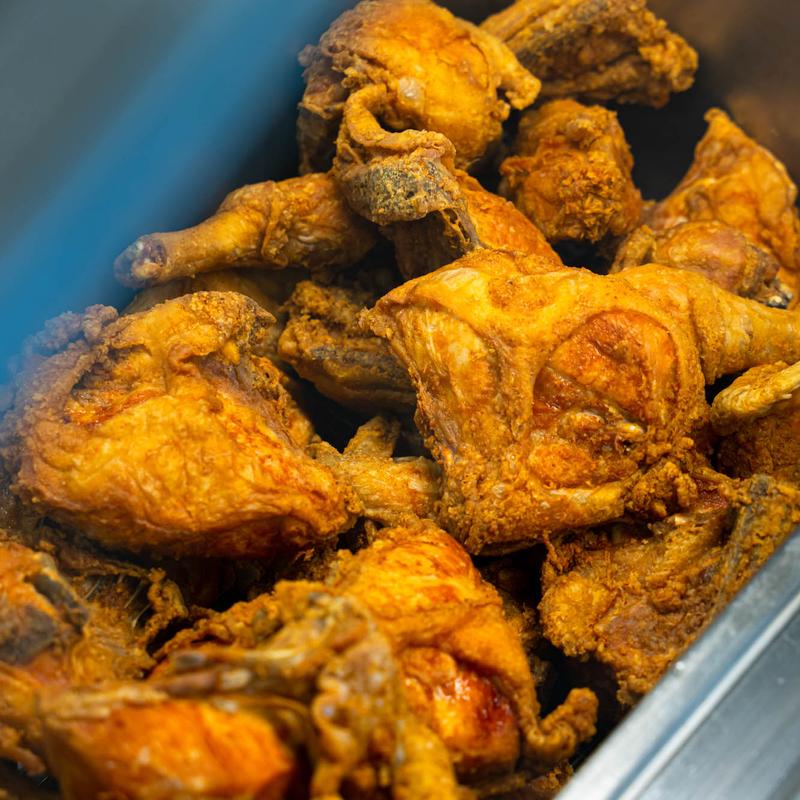 Baked Chicken Pieces photo