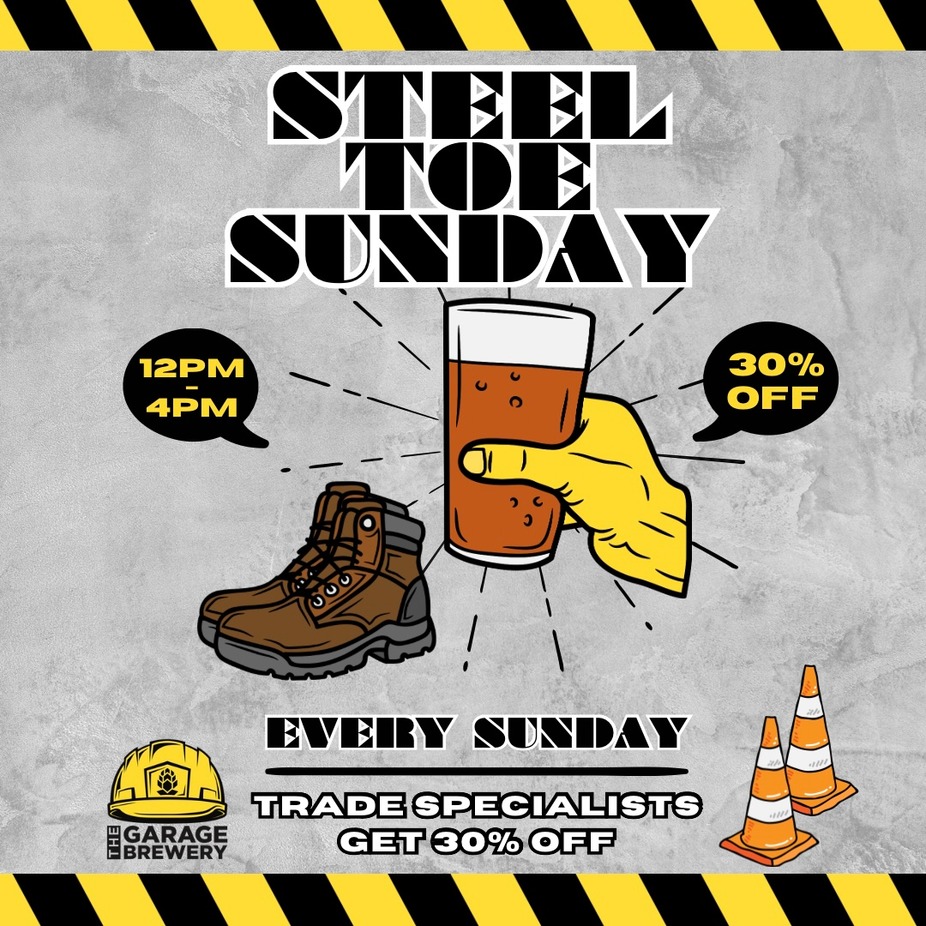 Steel Toe Sunday event photo