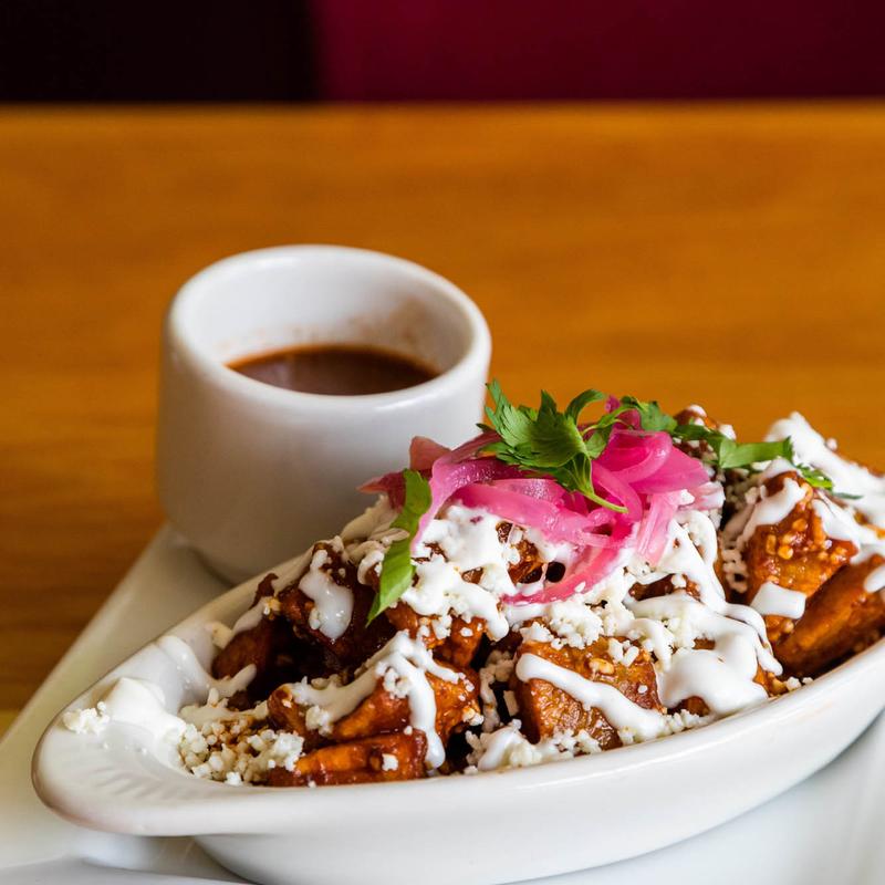 Papas Toreadas photo