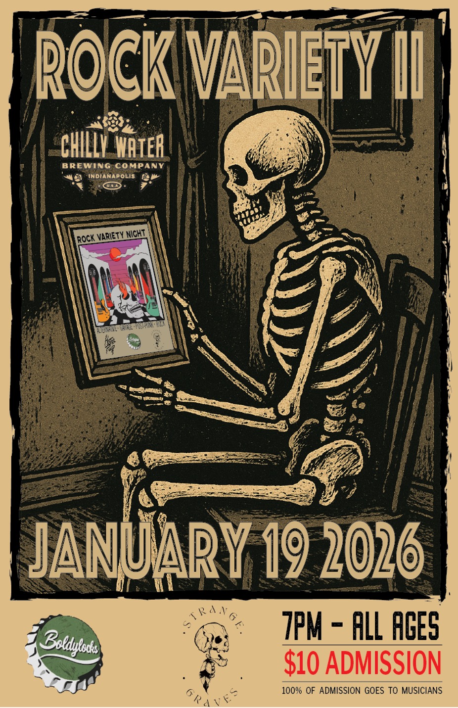 Rock Variety Night event photo