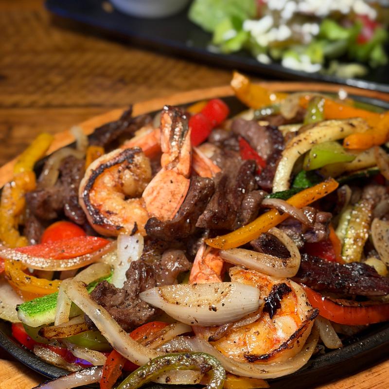 menu item 27 of 58, Steak & Shrimp