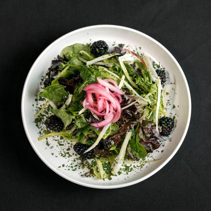 Blackberry Salad (V, GF) photo
