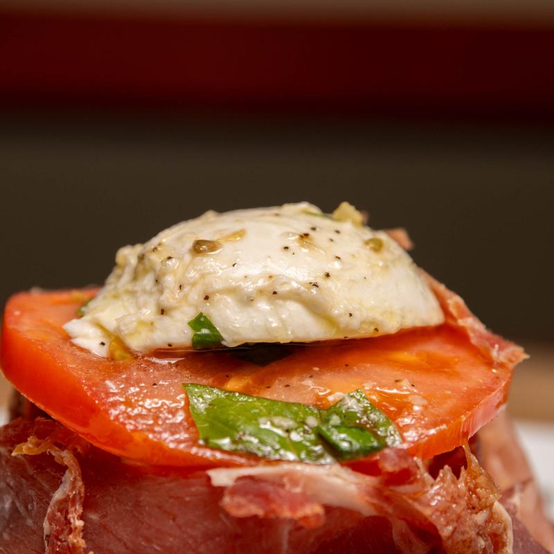 Prosciutto Mozzarella photo
