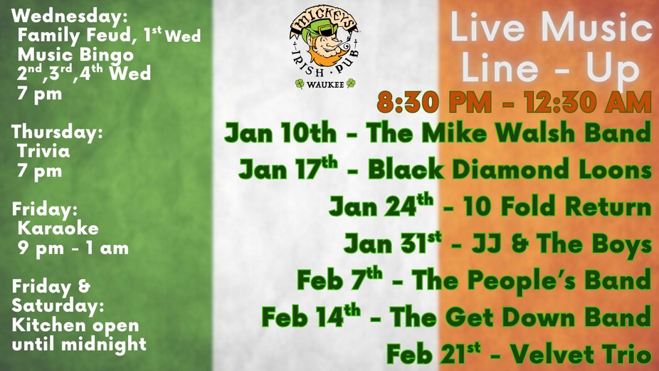 Live Music Every Saturday Night! event photo