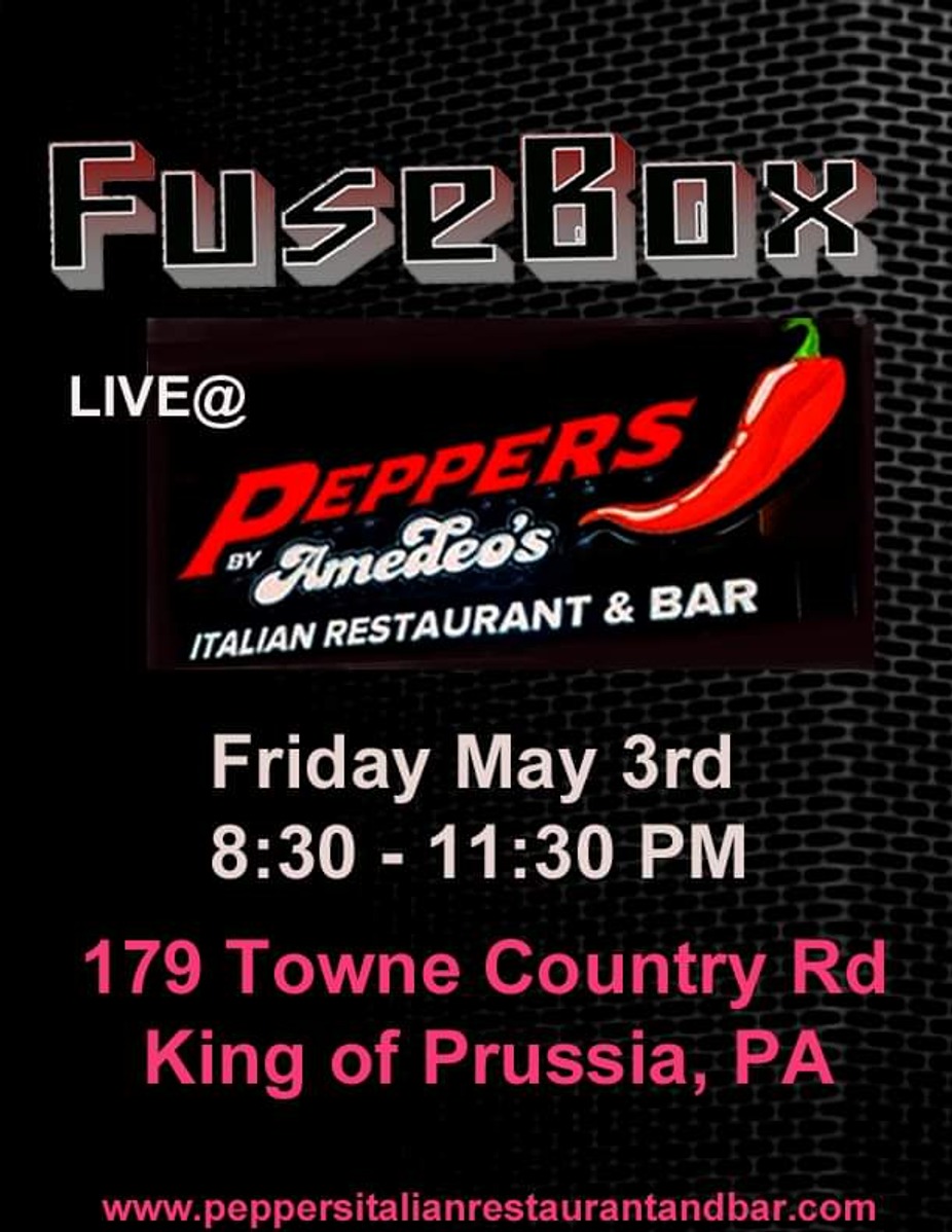 Peppers by Amedeo's Restaurant and Bar events