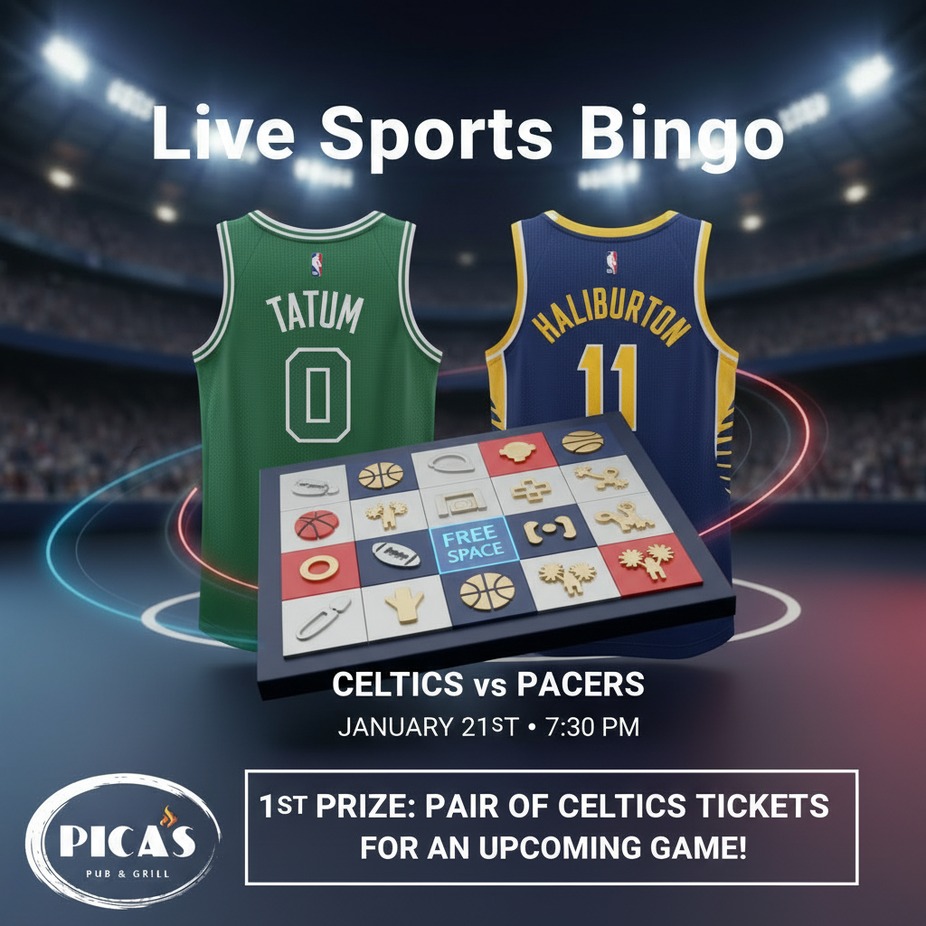 Celtics Live Music Bingo event photo