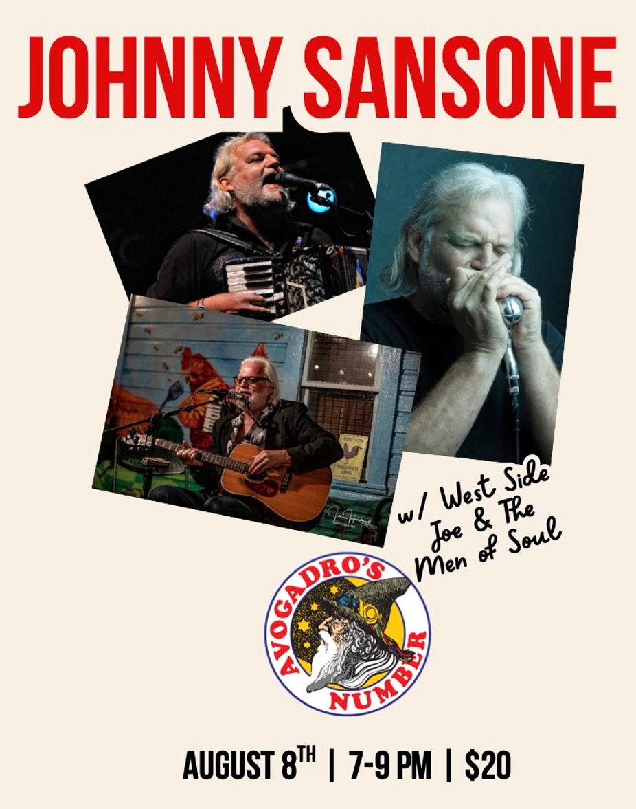 Johnny Sansone event photo