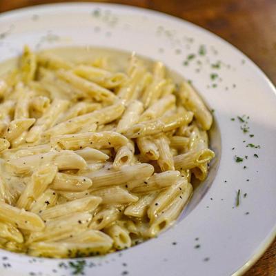 Pasta Alfredo.