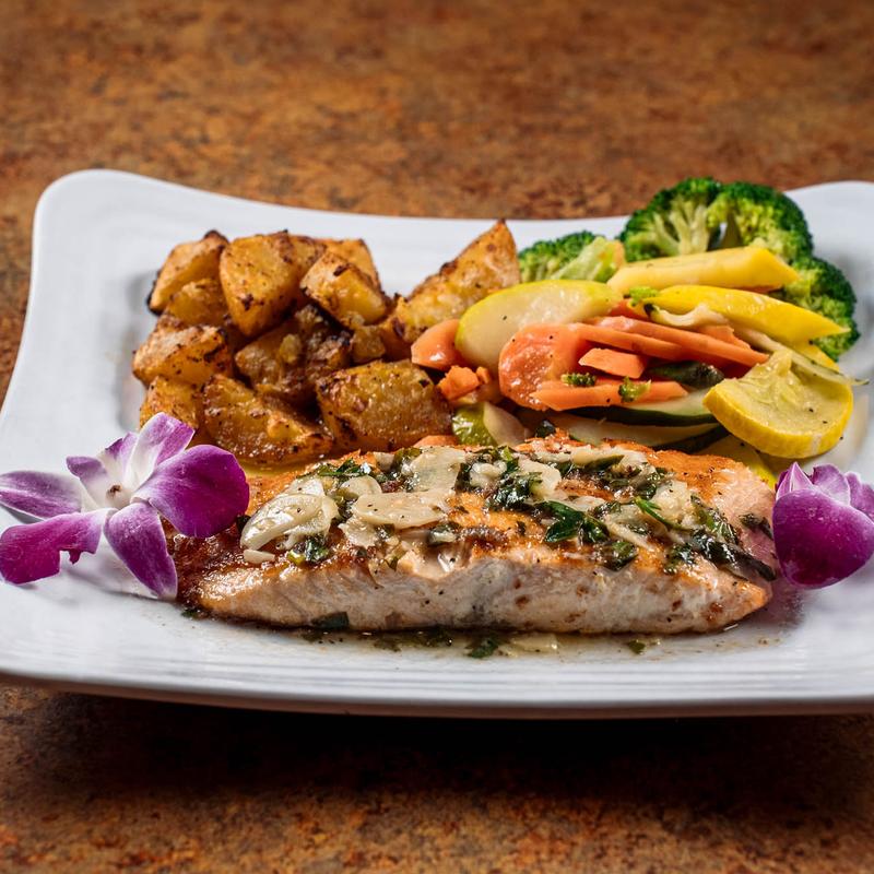 menu item 12 of 17, Salmon La Villa