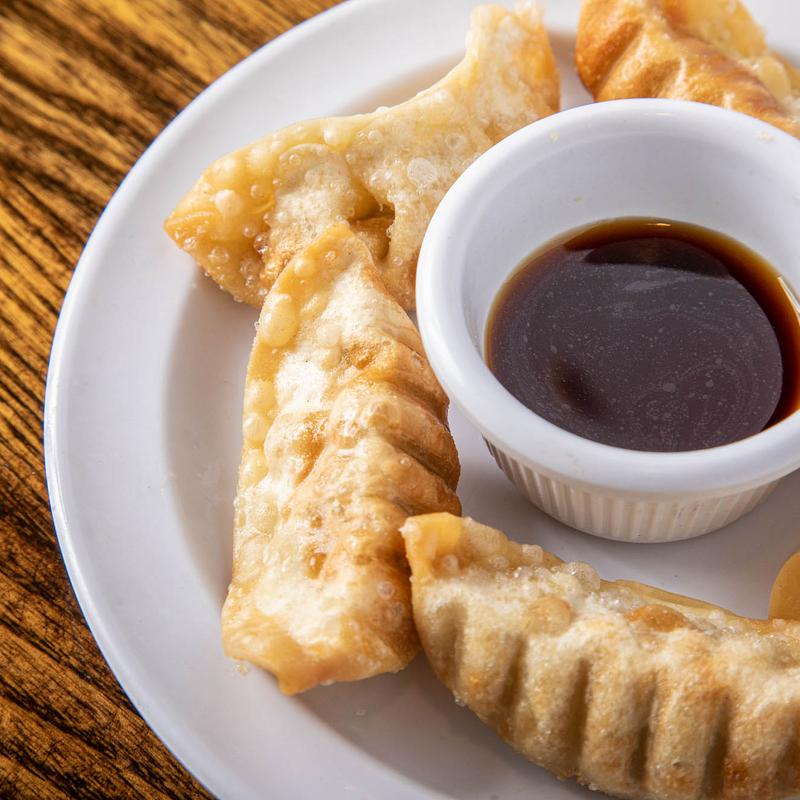 6 Piece Pan Fried Gyoza photo
